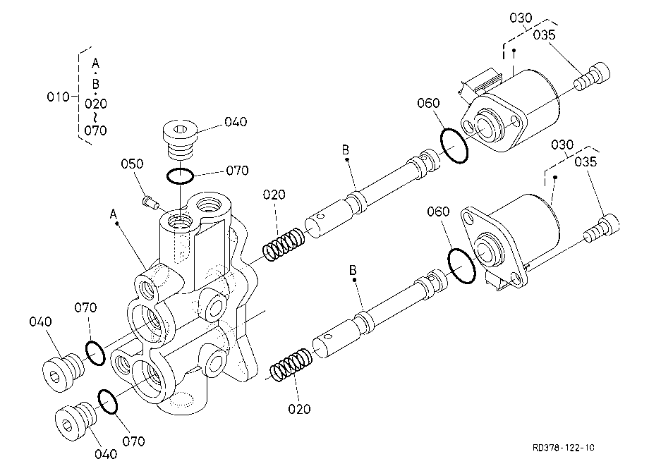 Angle Change Valve