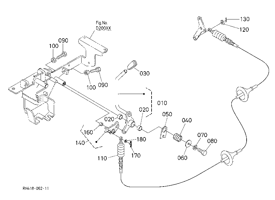 Accelerator Lever