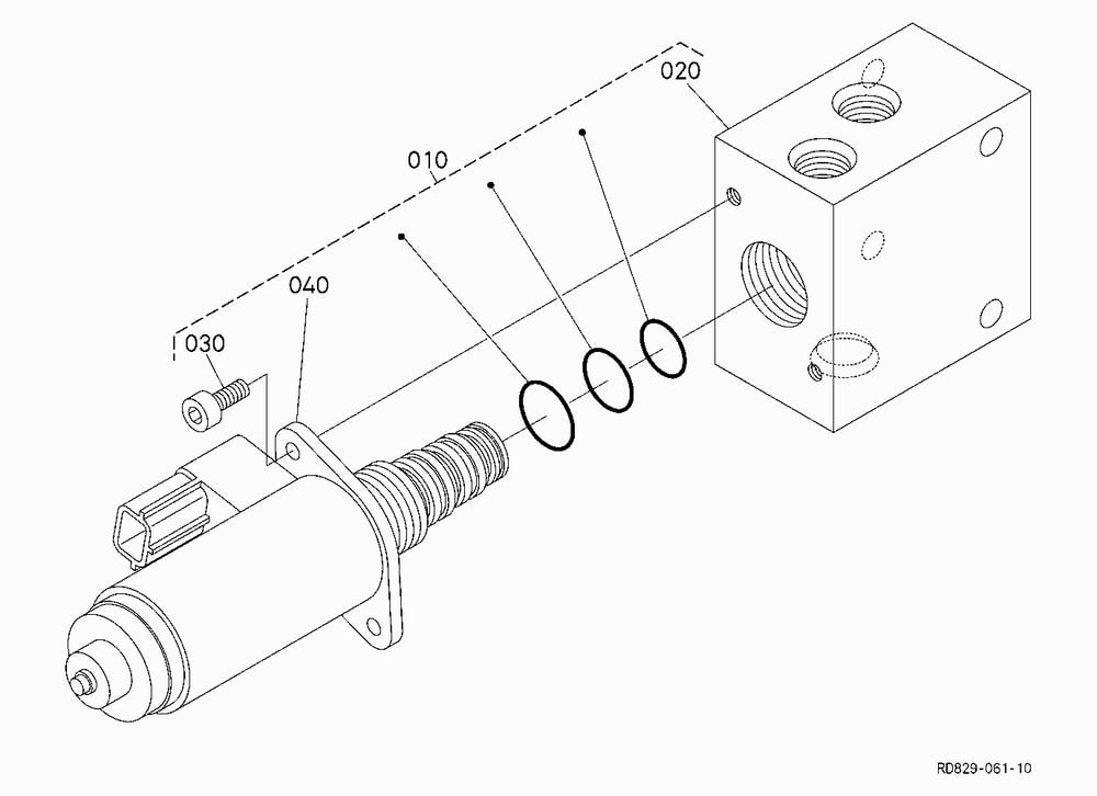 MAGNETIC SOLENOID VALVE [COMPONENT PARTS]