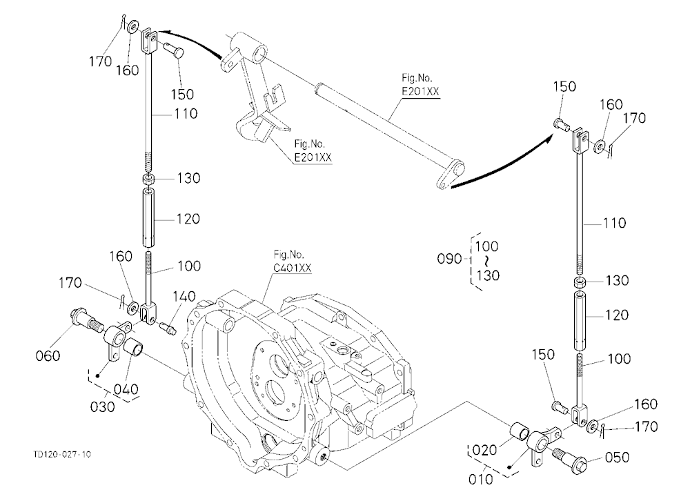 Brake Rod 1 (Brake Pedal)