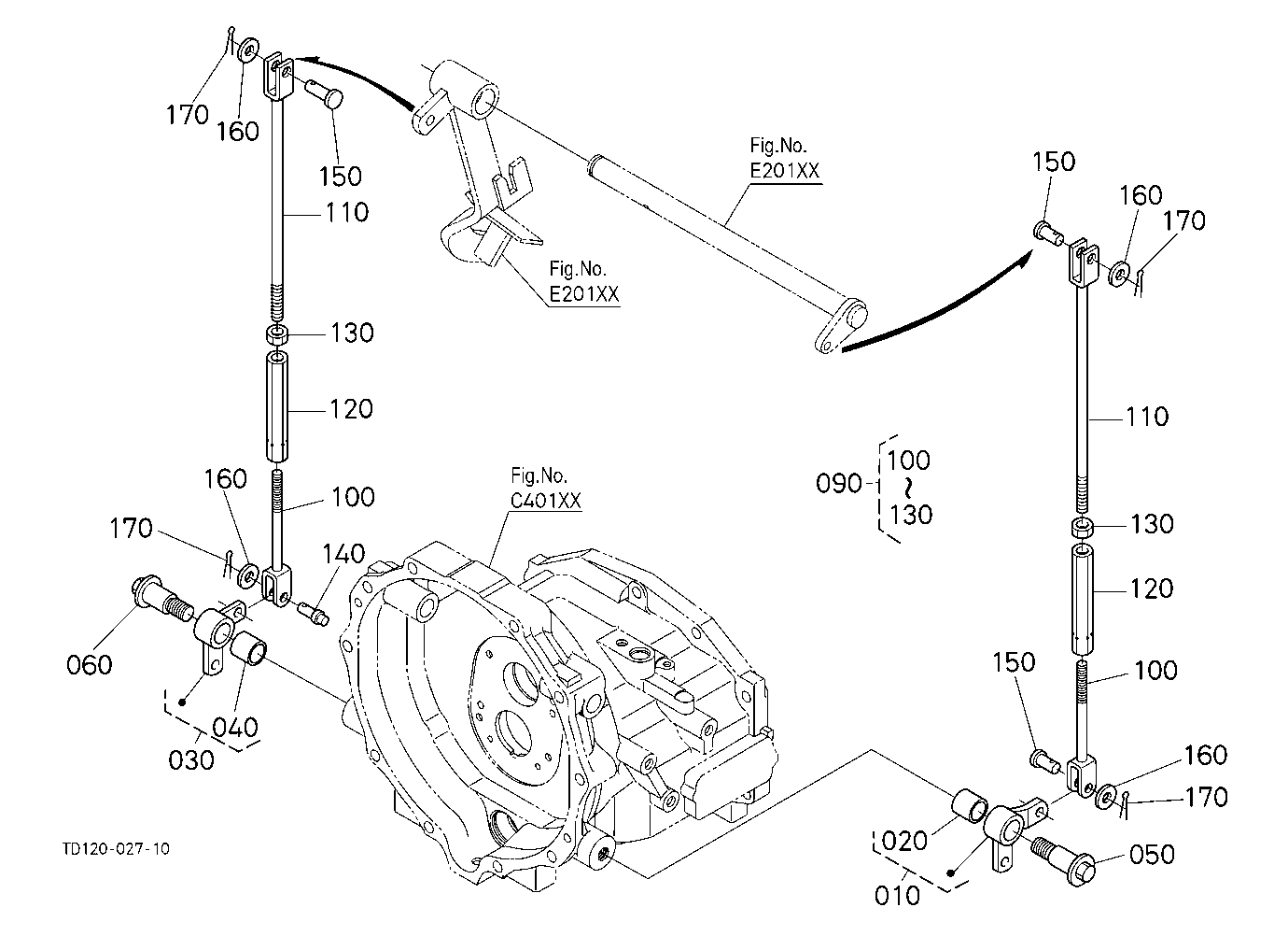 Brake Rod 1 (Brake Pedal)