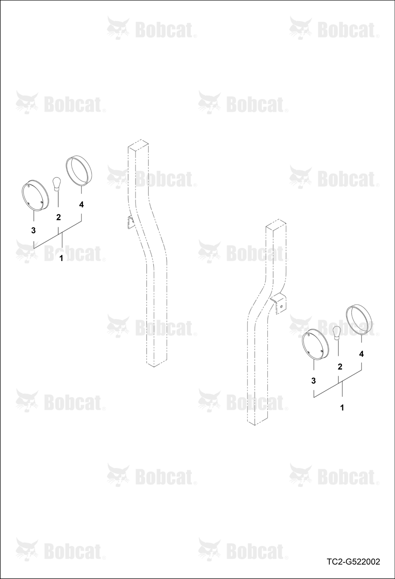 Turn Signal Lamp Group