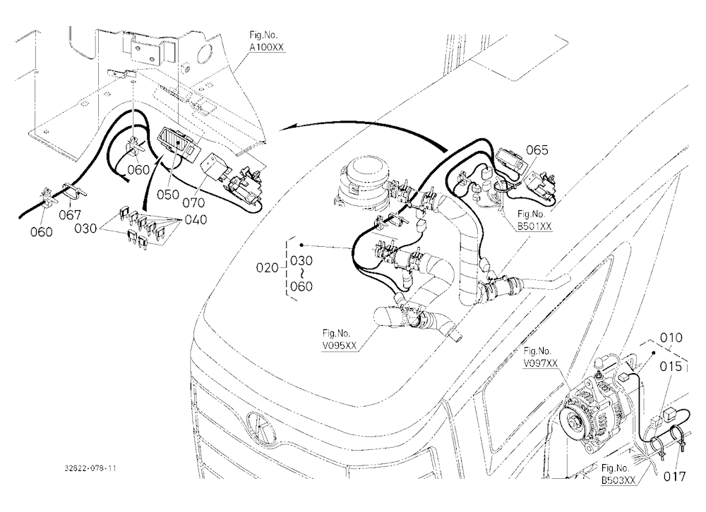 Heater Kit (Electrical Wiring) [Option]