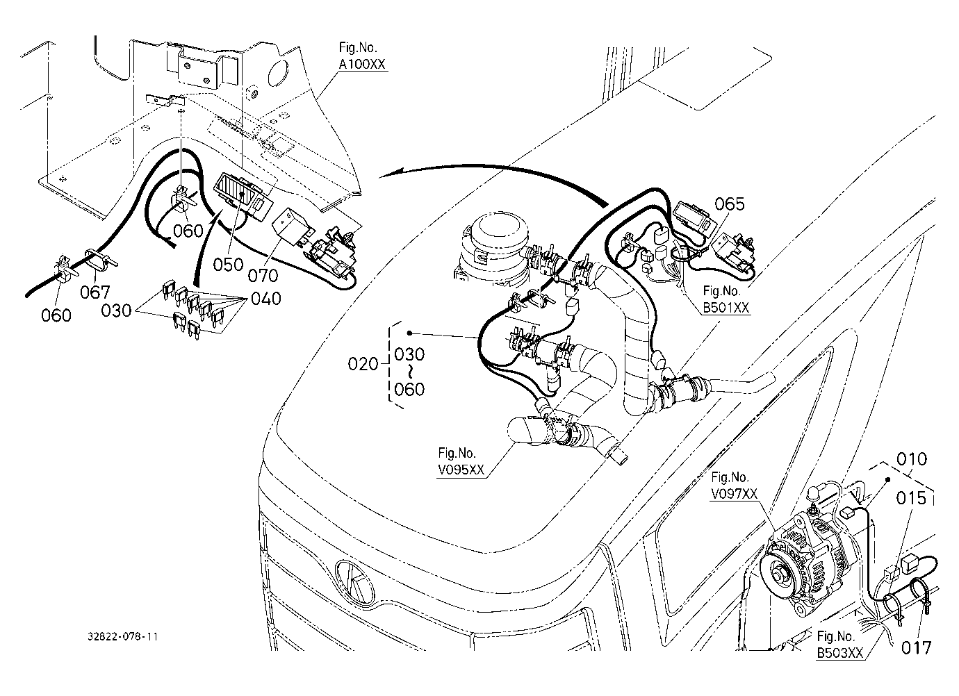 Heater Kit (Electrical Wiring) [Option]