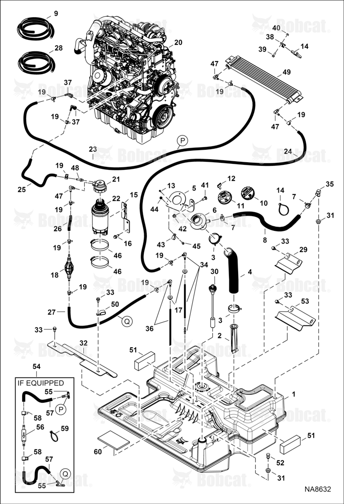 Engine & Attaching Parts (Fuel System) B2L511001 - B2L511081
