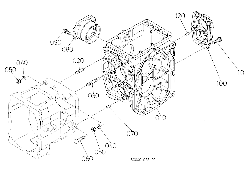Differential Gear Case