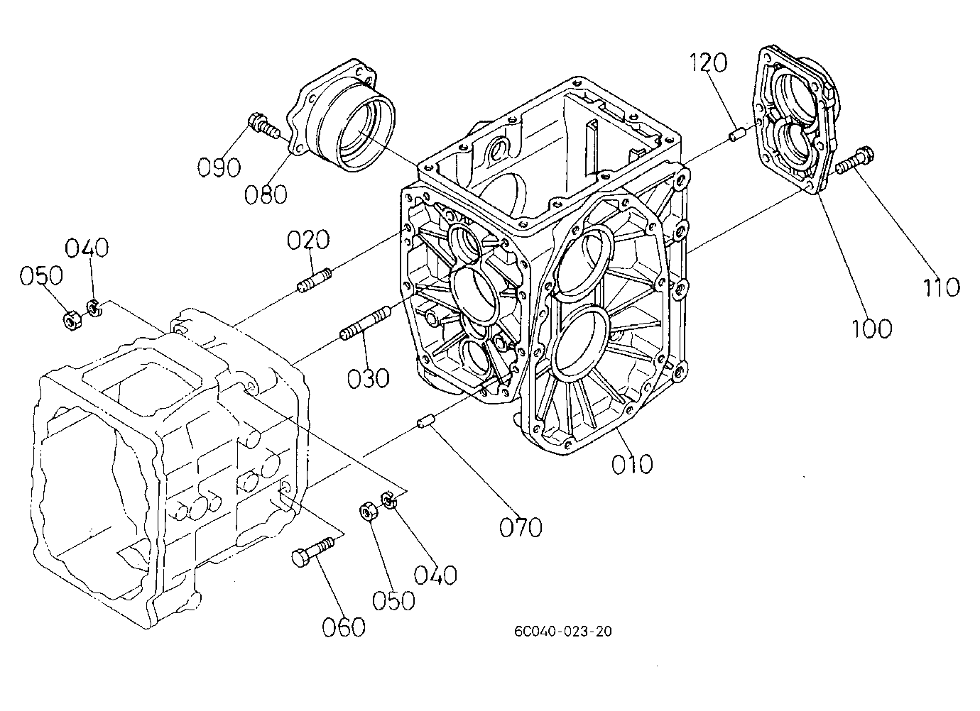 Differential Gear Case