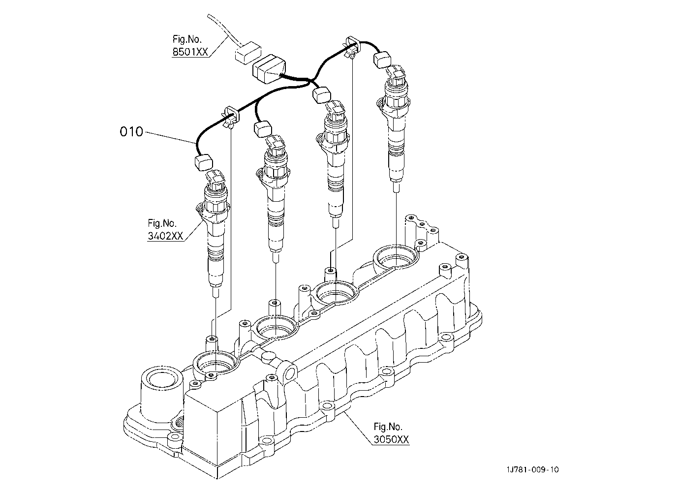 Electrical Wiring (Injector)