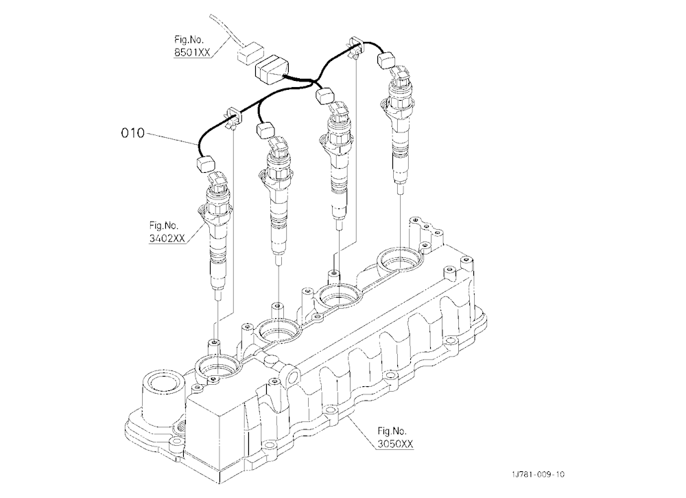 Electrical Wiring (Injector)