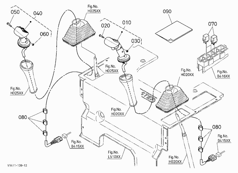 MULTI GRIP KIT [V1314-96301] [OPTION]