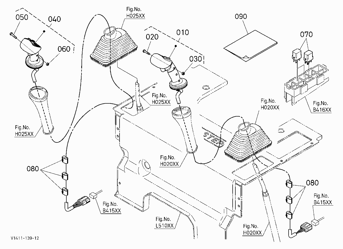 MULTI GRIP KIT [V1314-96301] [OPTION]