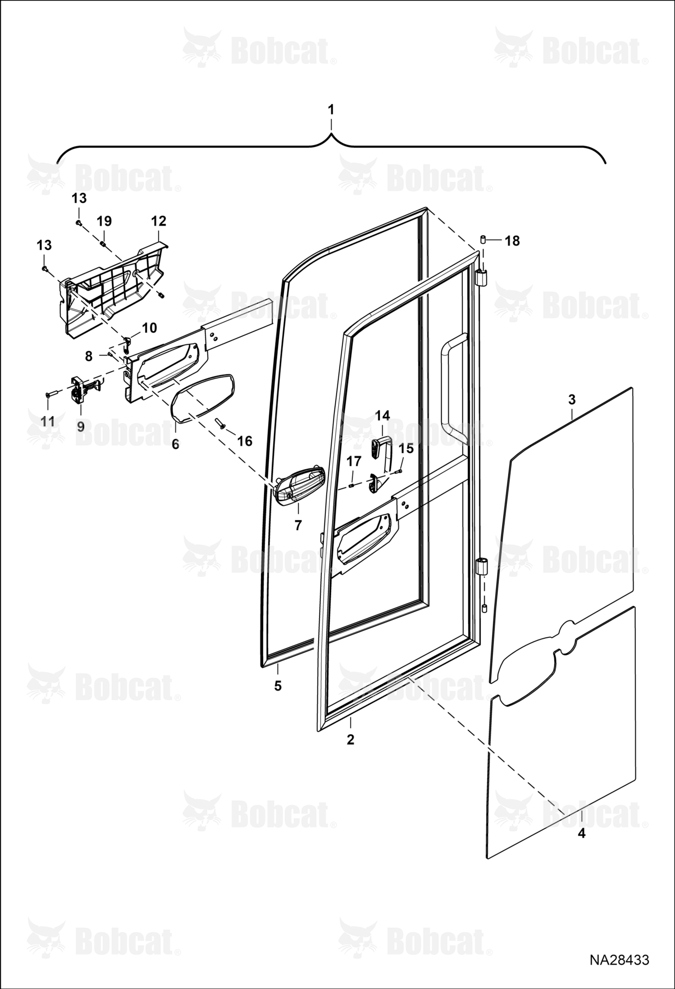 Operator CAB (Door)