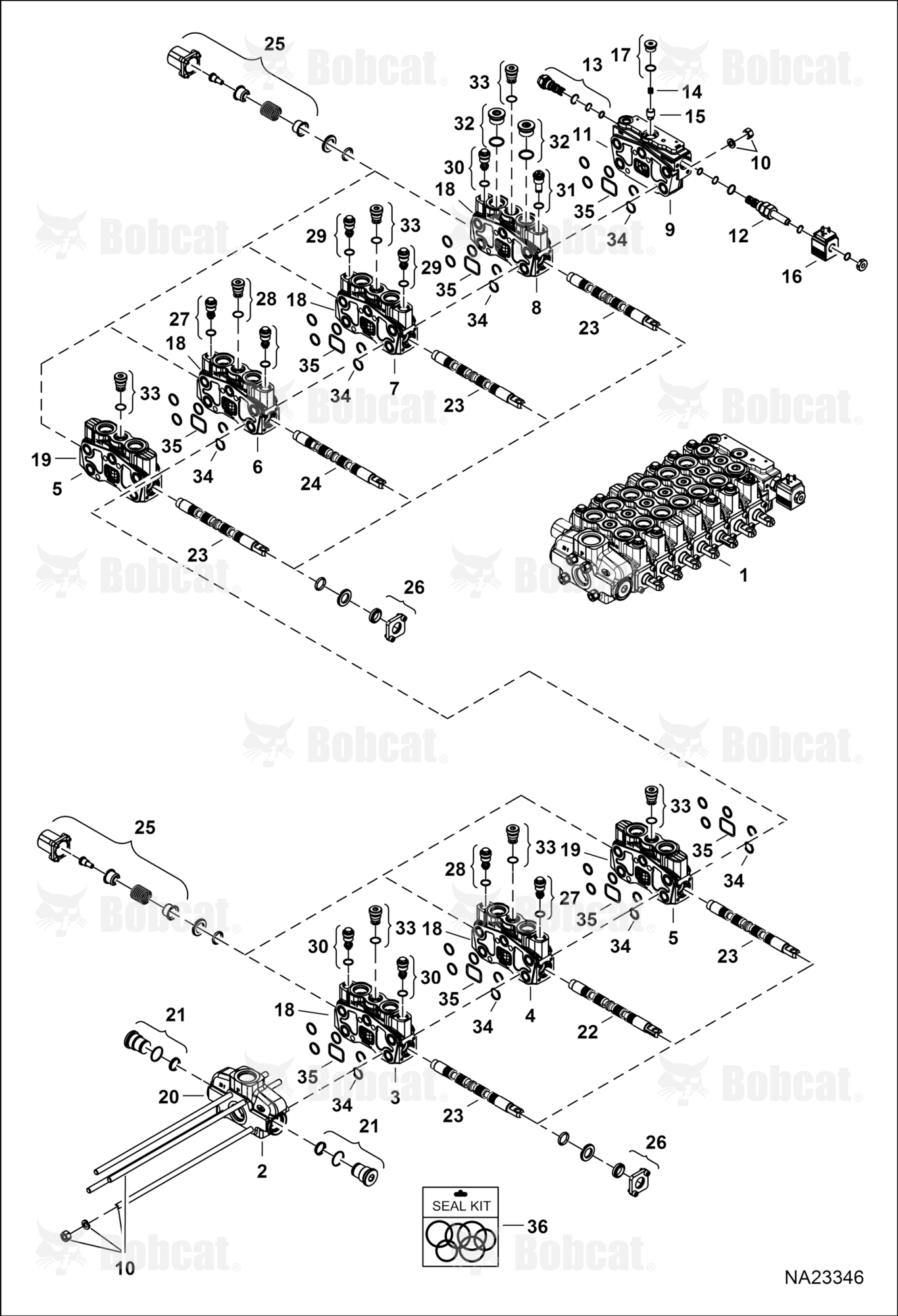 Breaker (Hydraulic Control Valve)