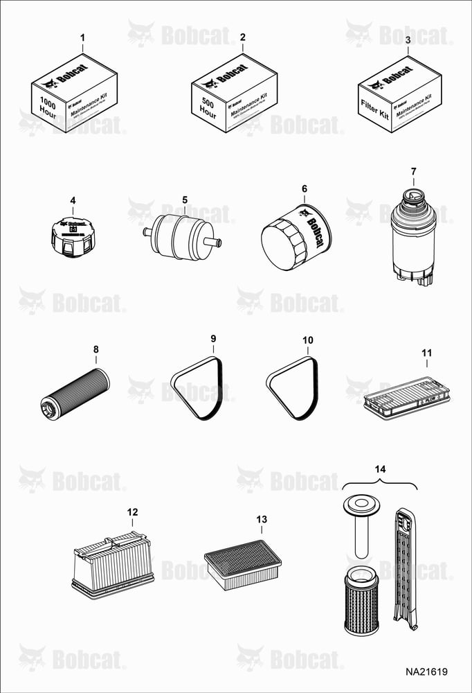 Maintenance Items (Scheduled Maintenance)