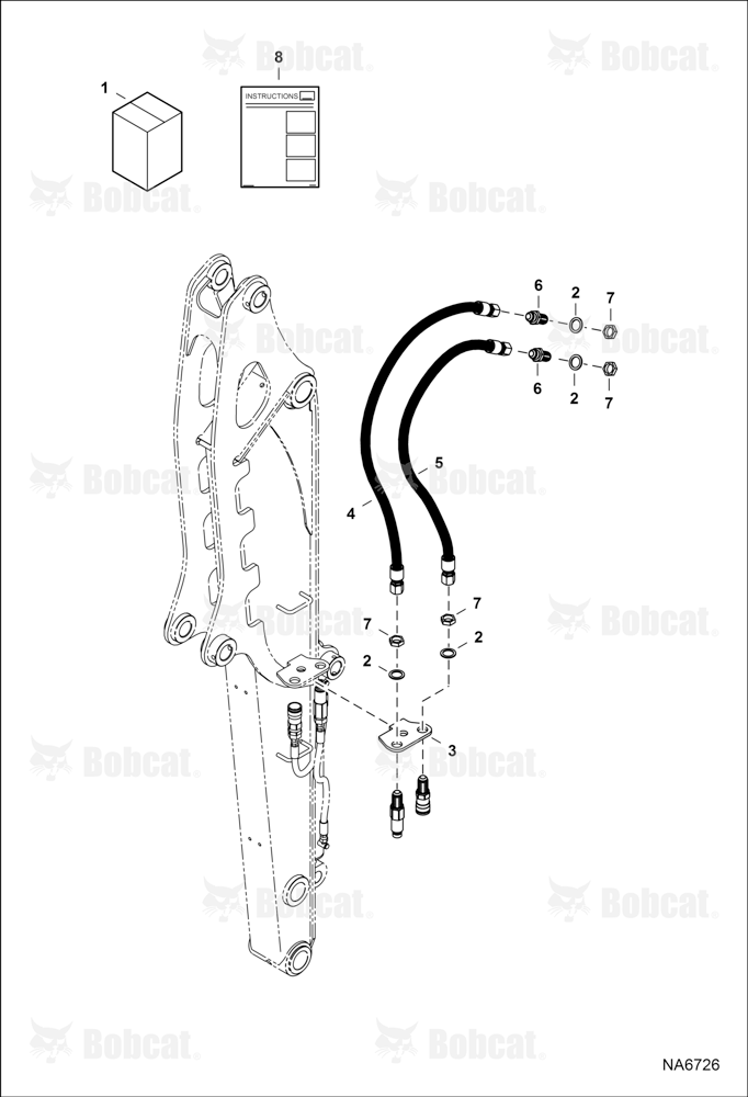 Auxiliary Coupler Arm Kit