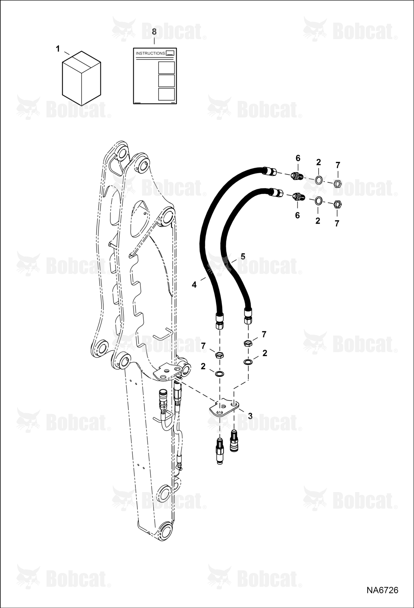Auxiliary Coupler Arm Kit