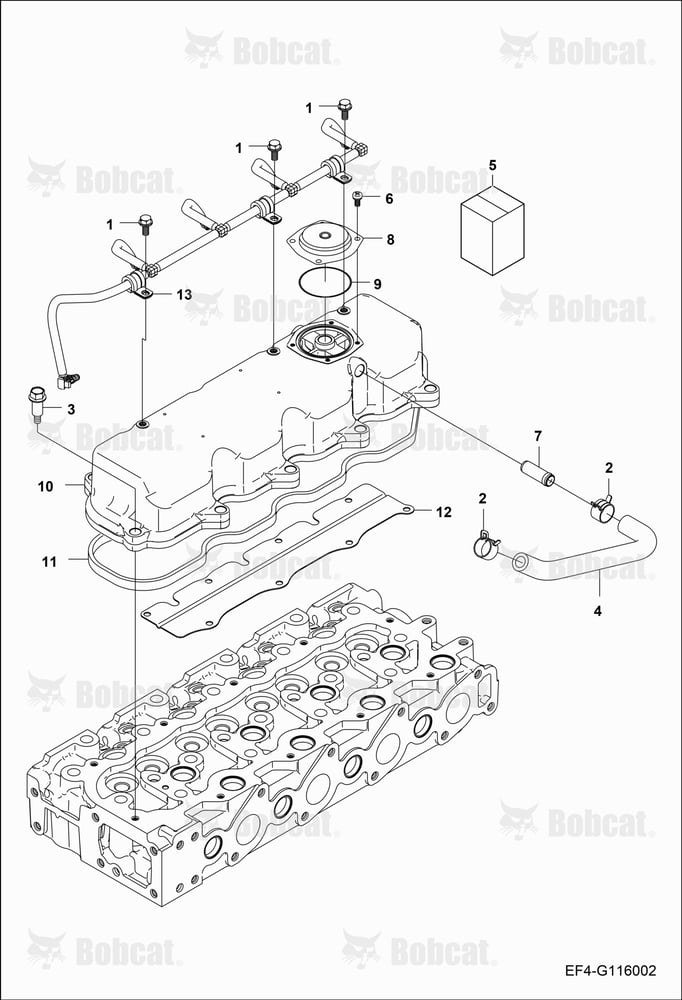 Cylinder Head Cover Group
