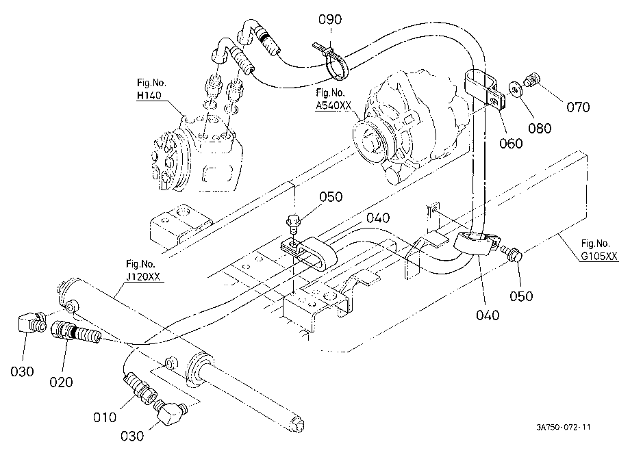 Steering Hose (Delivery)