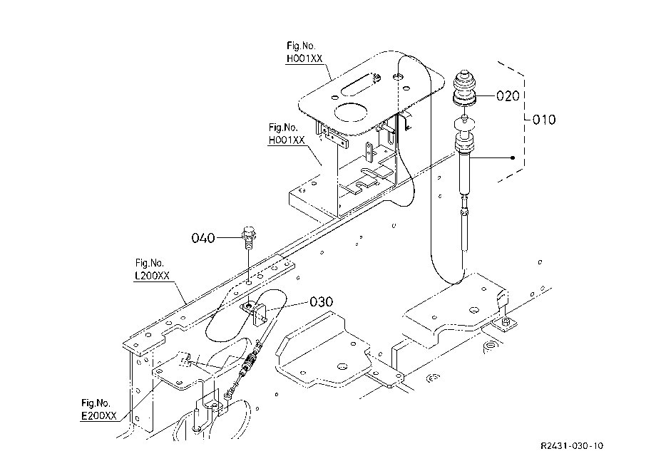 Accelerator Cable