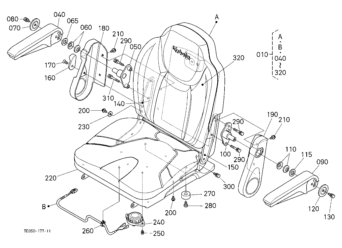 Seat[Component Parts]