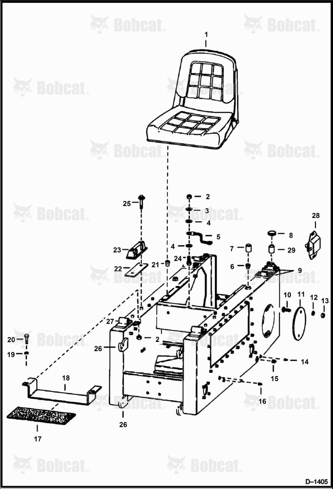 Main Frame (Left Side)