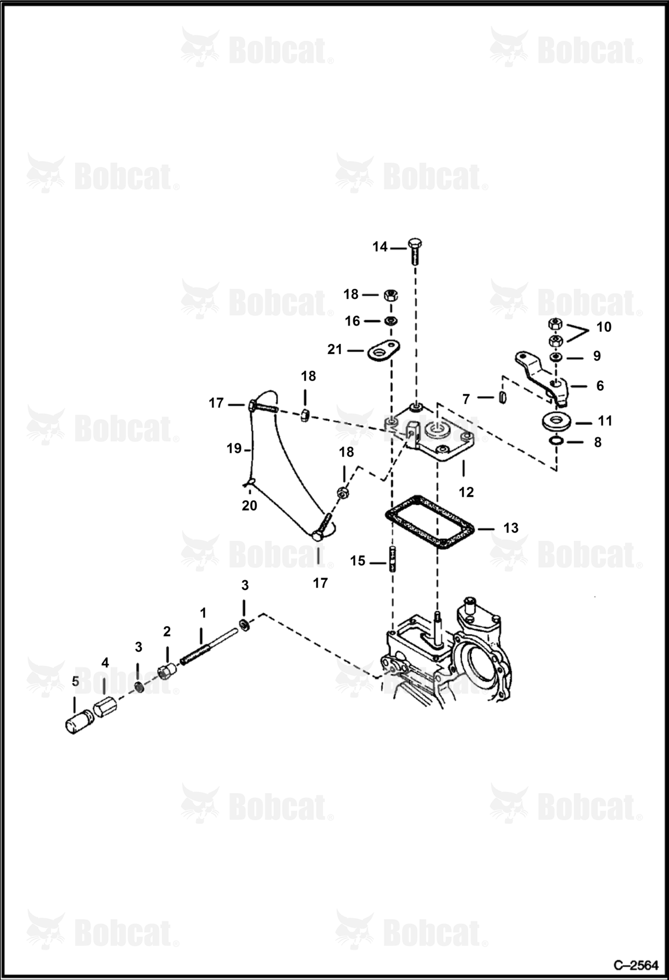 Speed Control Plate