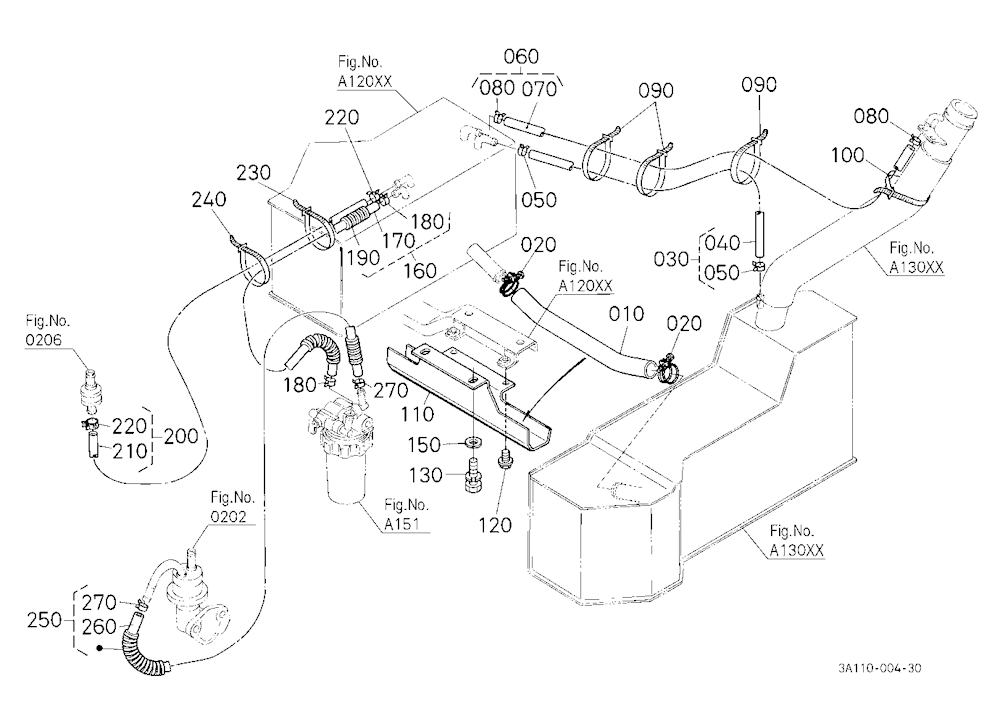 Fuel Pipe [Rops Type]