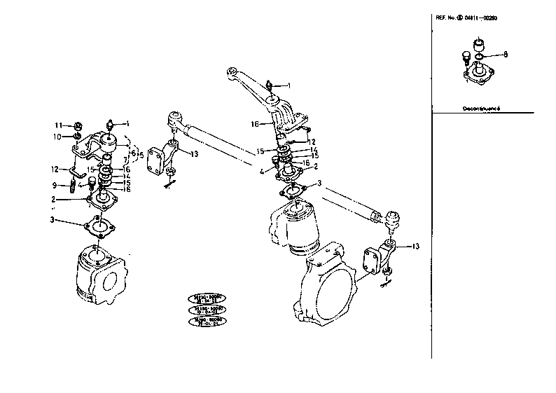 Knuckle Arm [4Wd]