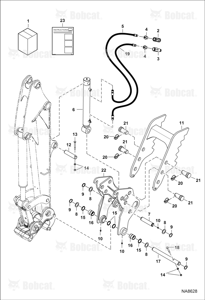 Clamp (Pro Clamp Kits) B39P00101 & Above