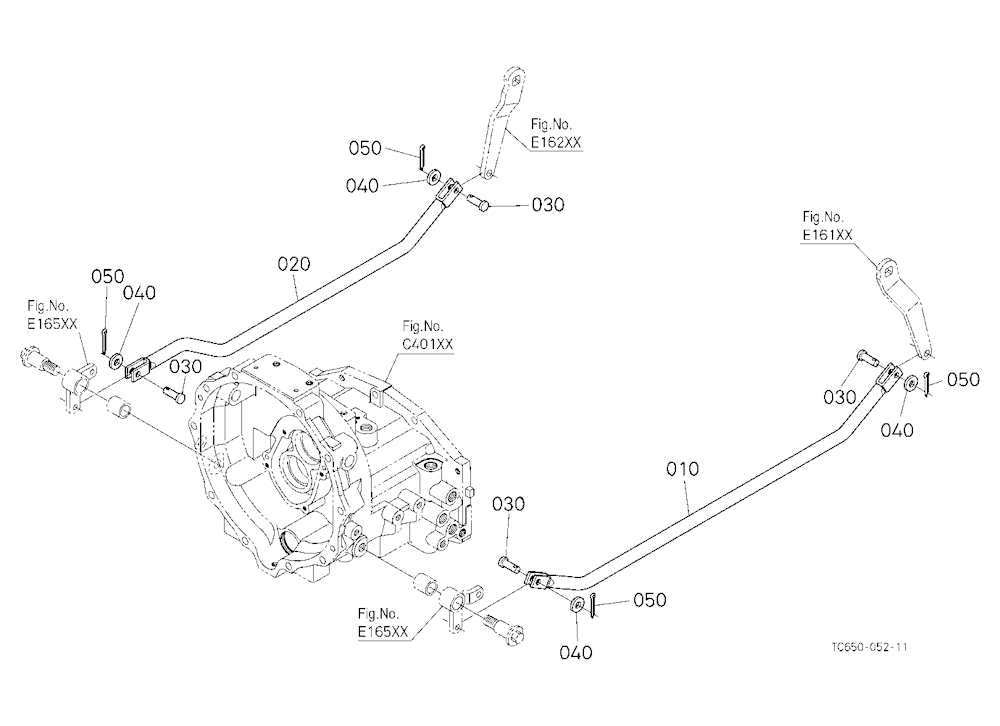 Brake Rod (Brake Cam)