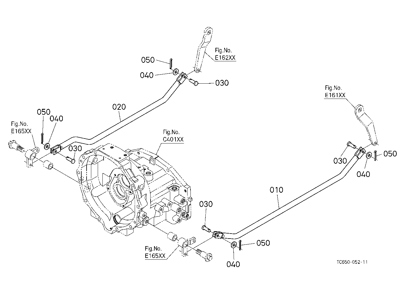 Brake Rod (Brake Cam)