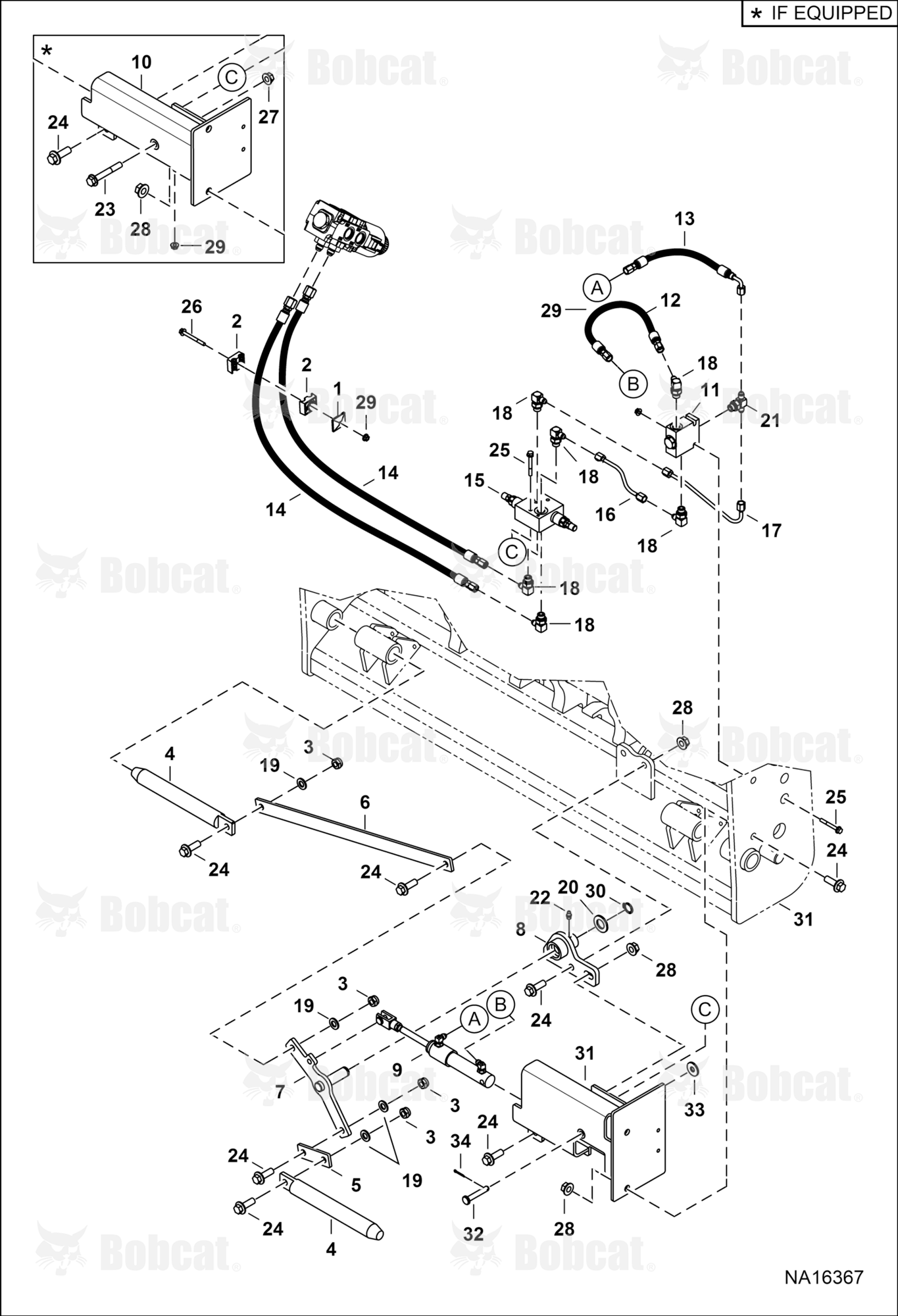 Power Attachment Lock (J-tach)