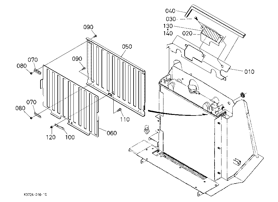 Shutter Plate Kit [Option]