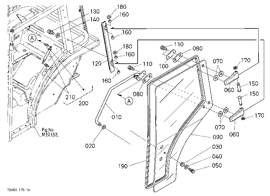 Door Lh [Cab Type]