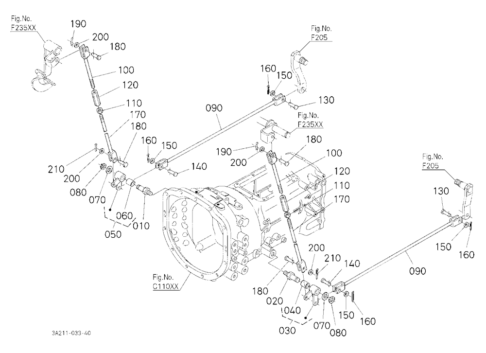 Brake Rod [Rops Type]