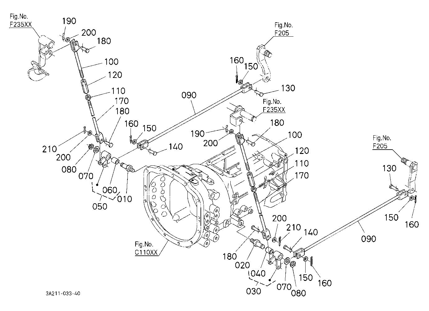 Brake Pedal [Rops Type]