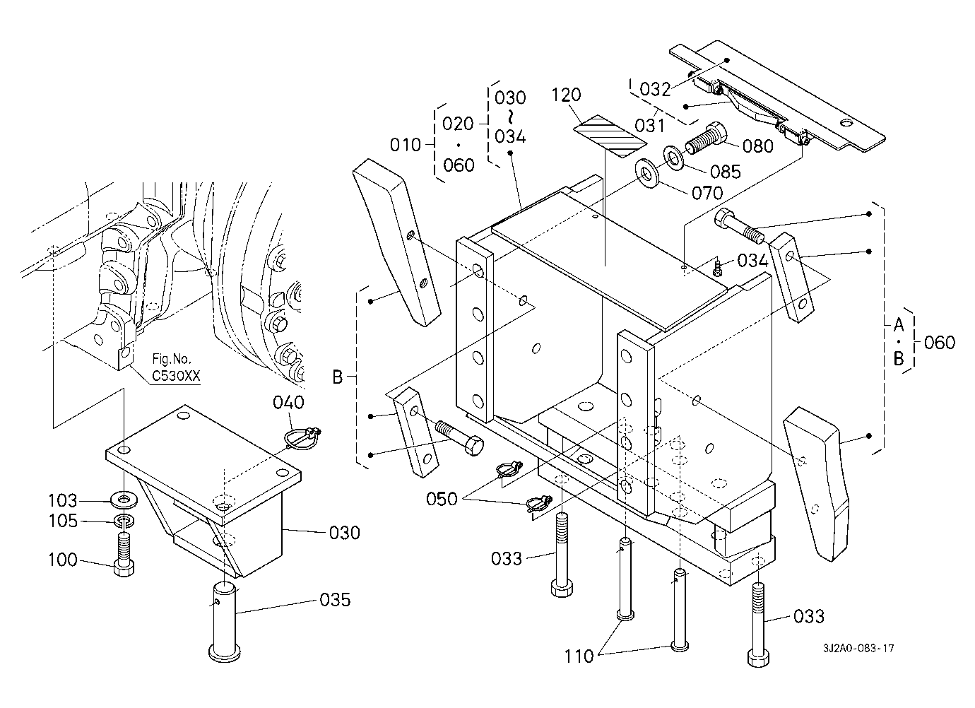 Drawbar Bracket