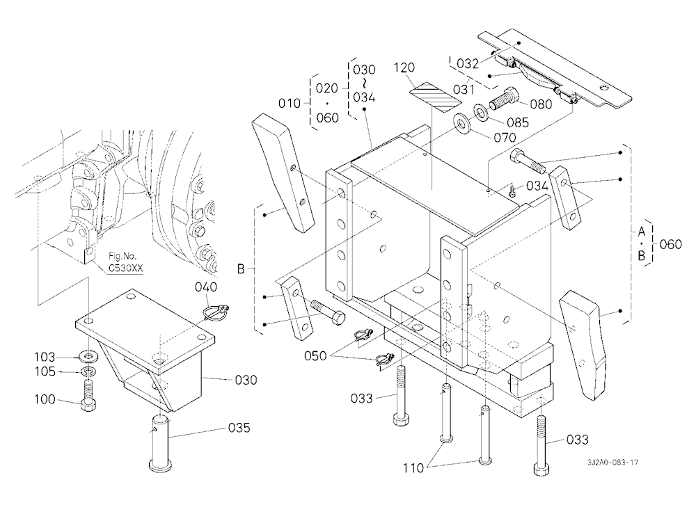 Drawbar Bracket