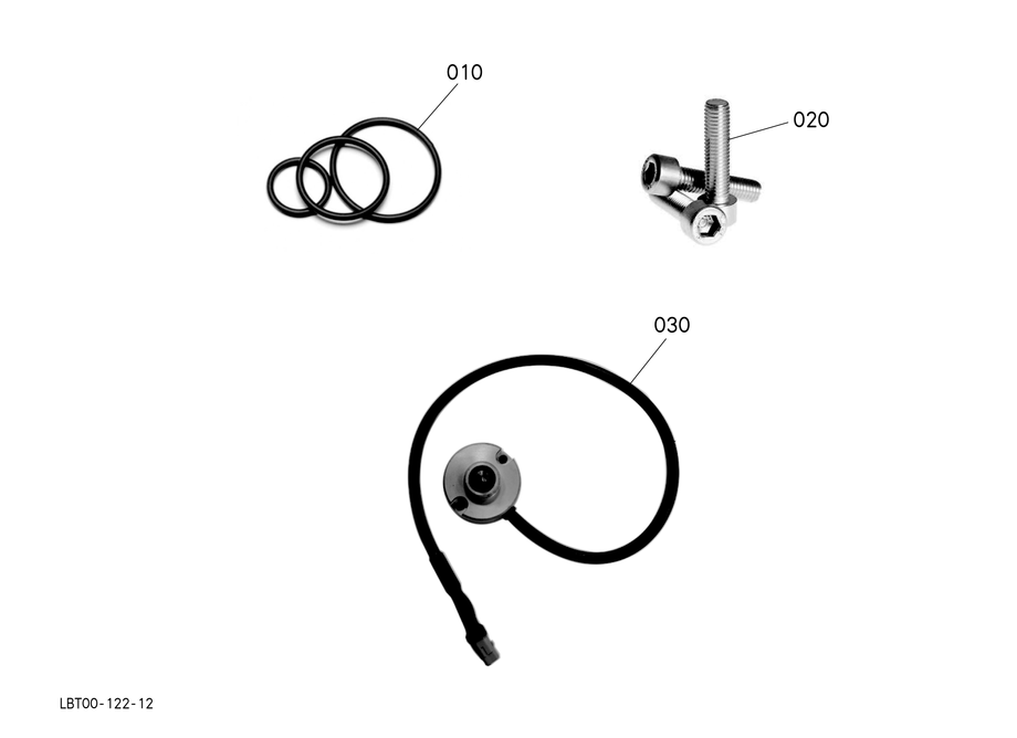 Kit - Washer - Range 1