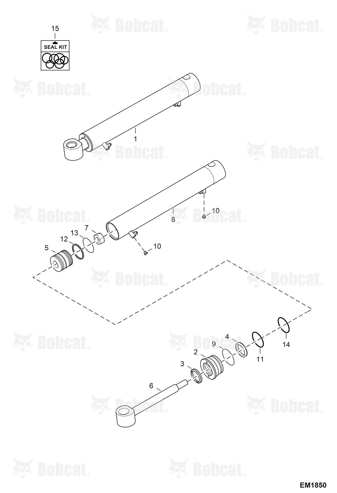 Swing Cylinder
