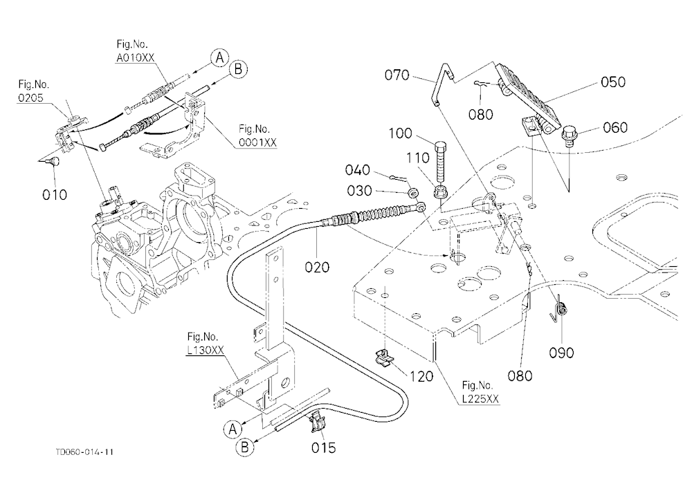 Accelerator Pedal [Gst Type]