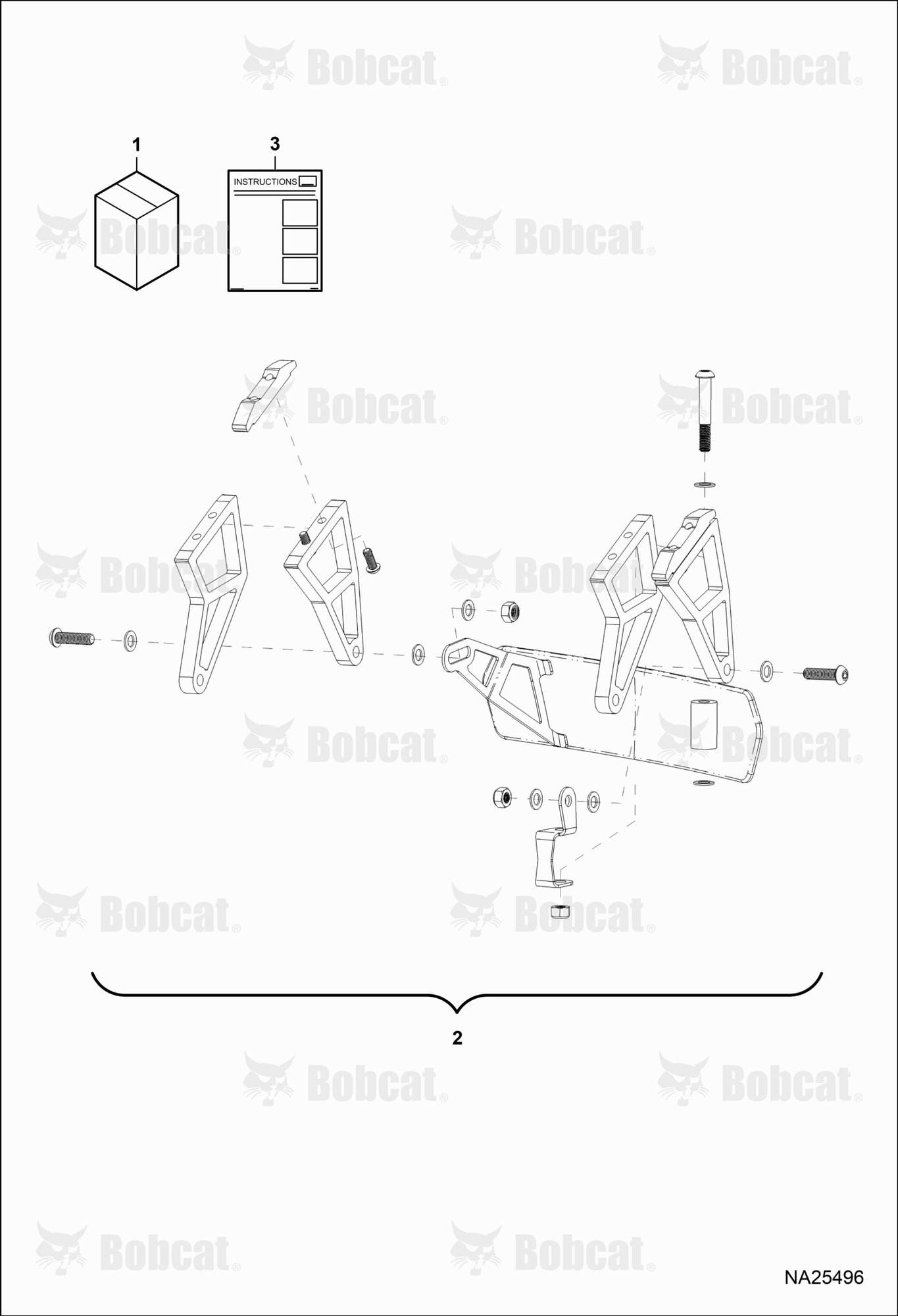 Wide Rearview Mirror Kit