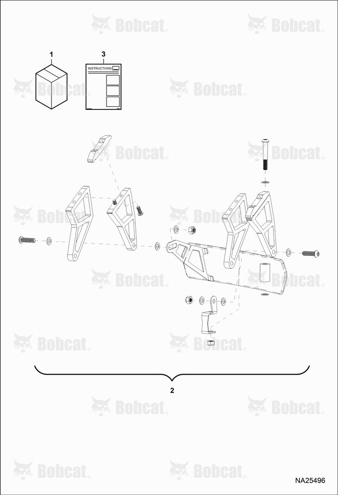 Wide Rearview Mirror Kit