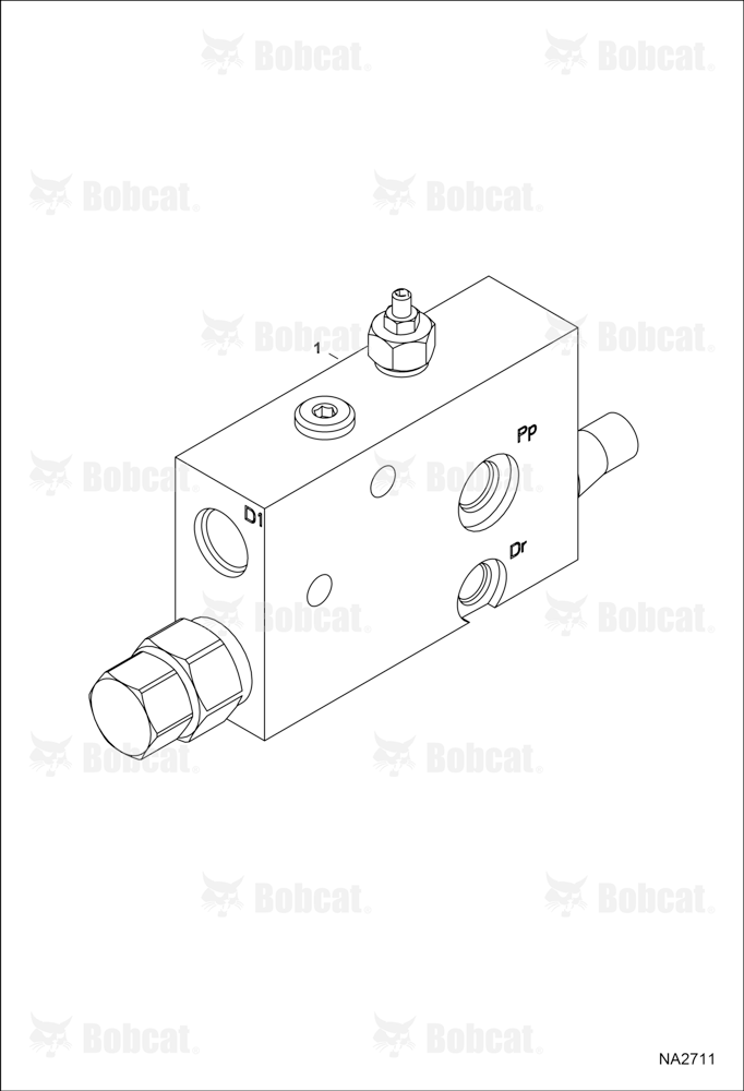 Load Hold (Boom) (Valve)