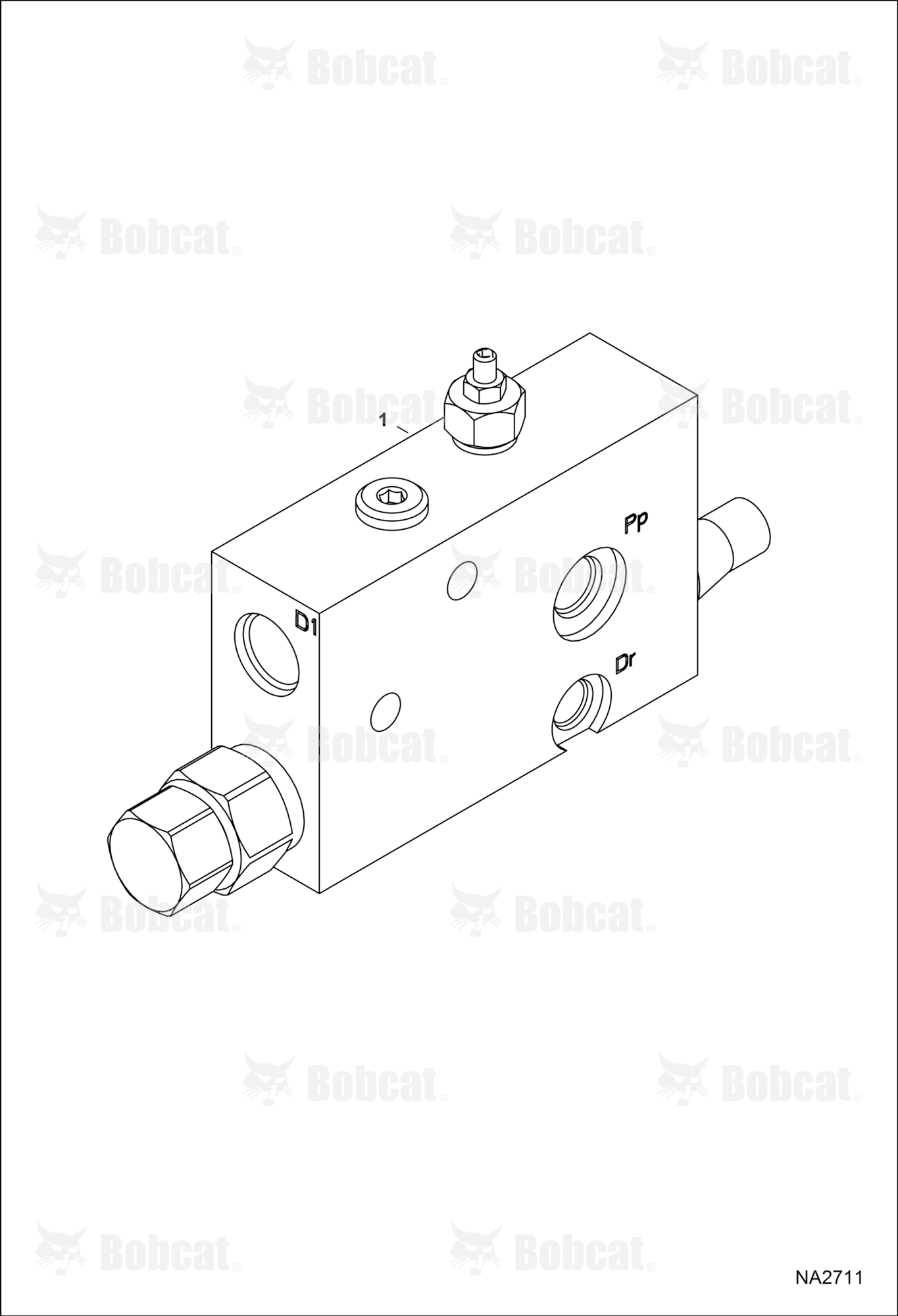 Load Hold (Boom) (Valve)