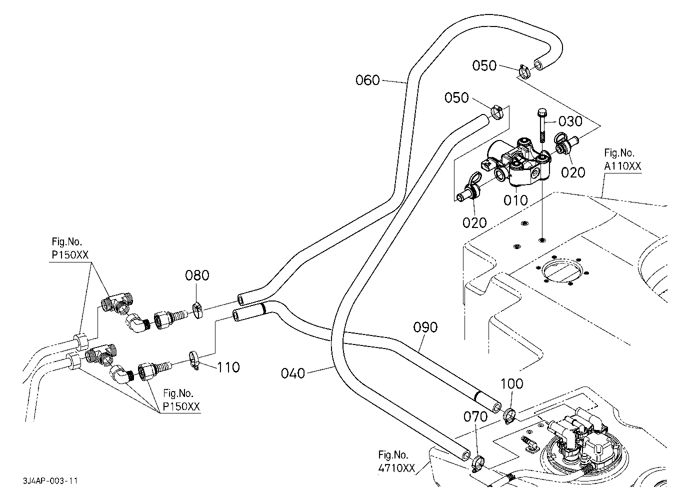 Diesel Exhaust Fluid Heater Hose
