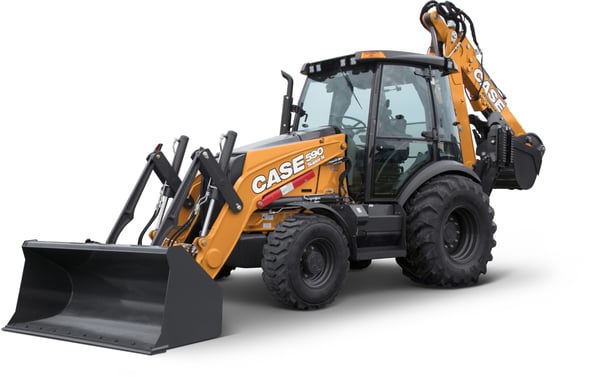 Case Construction 590 Super N