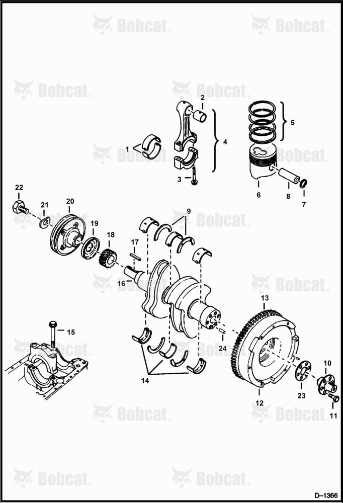 Piston & Crankshaft