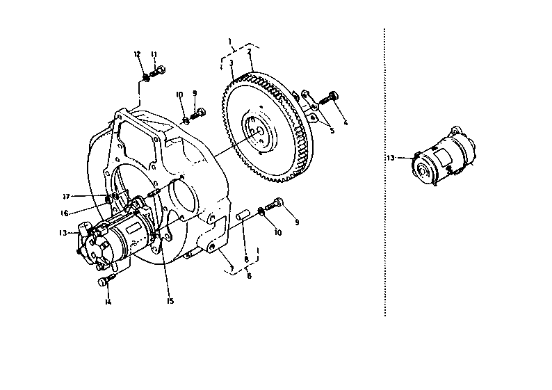 Flywheel Starter