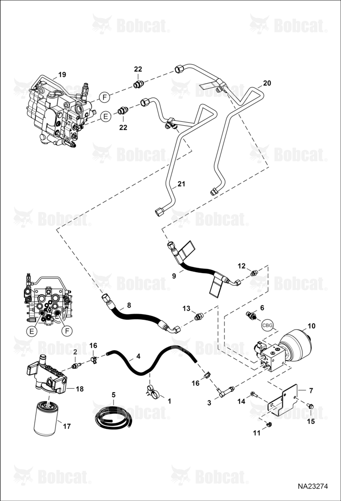 Hydraulic Circuitry (Ride Control)